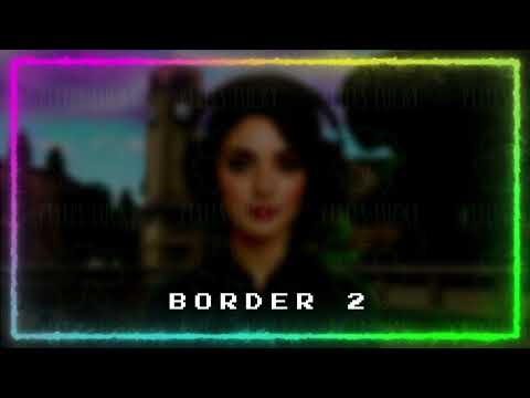 Neon Borders Stream Pack