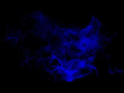 Blue Smoke Stream Alert - Full Screen Effect - Animated Overlay with Transparent Background - Instant Download - 1920x1080 - Easy to Setup!