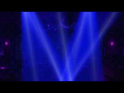 Blue Spotlights Effects Loop + Alert
