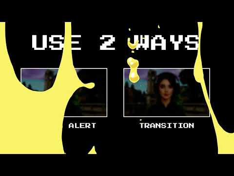 Butter Balls Stream Alert & Transition