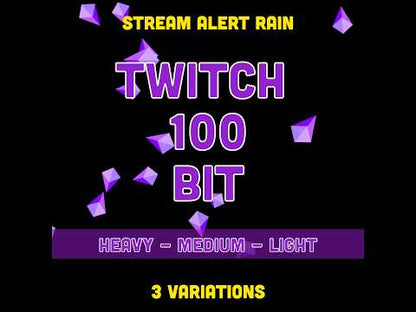 100 Bits Cheer Stream Alert Pack