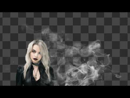 Smoke Stream Alert - Full Screen Animated Overlay with Transparent Background - Instant Download - 1920x1080 - Twitch Kick Youtube Facebook+