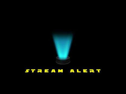 Bounty Disc Stream Alert & Looping Decoration