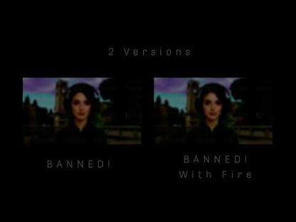 "BANNED" Stream Alert