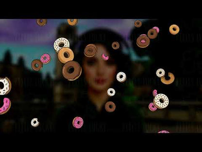 Donut Rain Stream Effect Pack