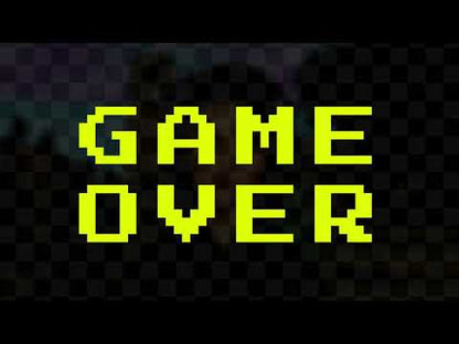 "Game Over" Stream Alert