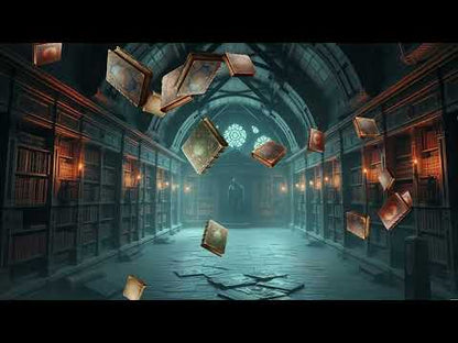 Spell Books Stream Alert - Full Screen Animated Overlay with Transparent Background - 1920x1080 - Instant Download - Witchy Halloween Effect