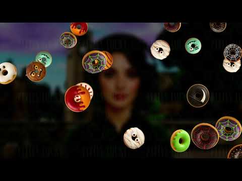Halloween Donuts Stream Alert