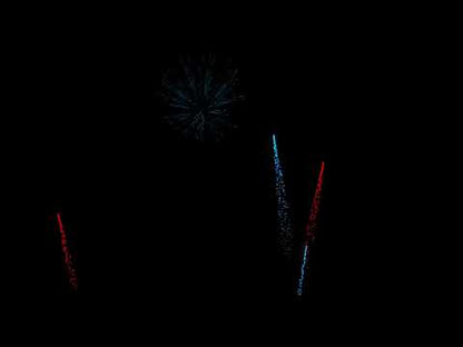 Freedom Fireworks Stream Alert - With Sound - Animated Full Screen Overlay with Transparent Background - 1920x1080 - Instant Download - Fun!