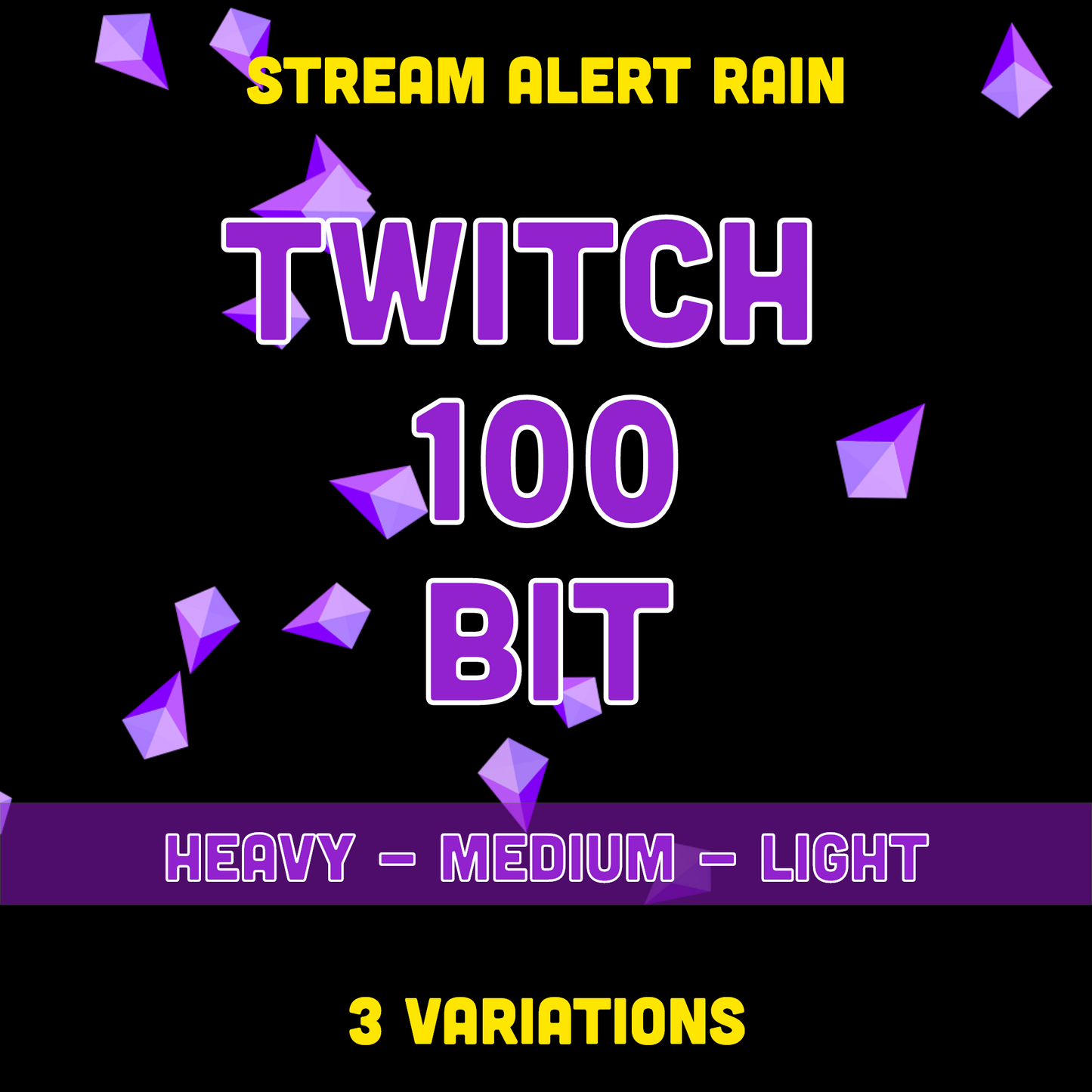 100 Bits Cheer Stream Alert Pack