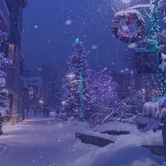 Holiday Cheer Effect - Red & Green Bits Animated Raining - Full Screen Transparent Overlay Alert - Donations and Cheers - Festive - Twitch