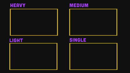 Twitch Bit Alert Overlay Bundle - Single, Light, Medium, & Heavy Variations - Animated Transparent Full Screen - 4 Alerts Included - Cheers!