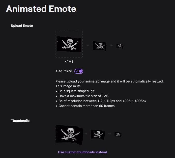 Pirate Flag Animated Emote For Twitch & Discord - Perfect Looping Joll –  PixelsLucky