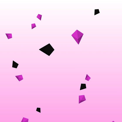 Cute Twitch Cheer Effect - Pink & Black Bit Drop Animation - Full Screen Transparent Animated Overlay for Stream Cheers Bits Donations - FUN