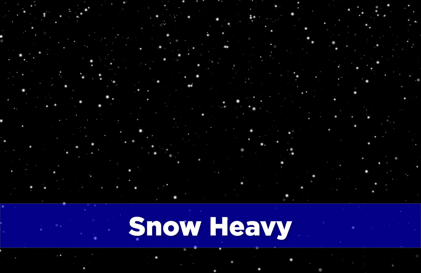 Let it Snow! Stream Alert Overlay - Light and Heavy Snowfall Bundle - Transparent Full Screen Snowing Animation - Aesthetic Cozy Winter