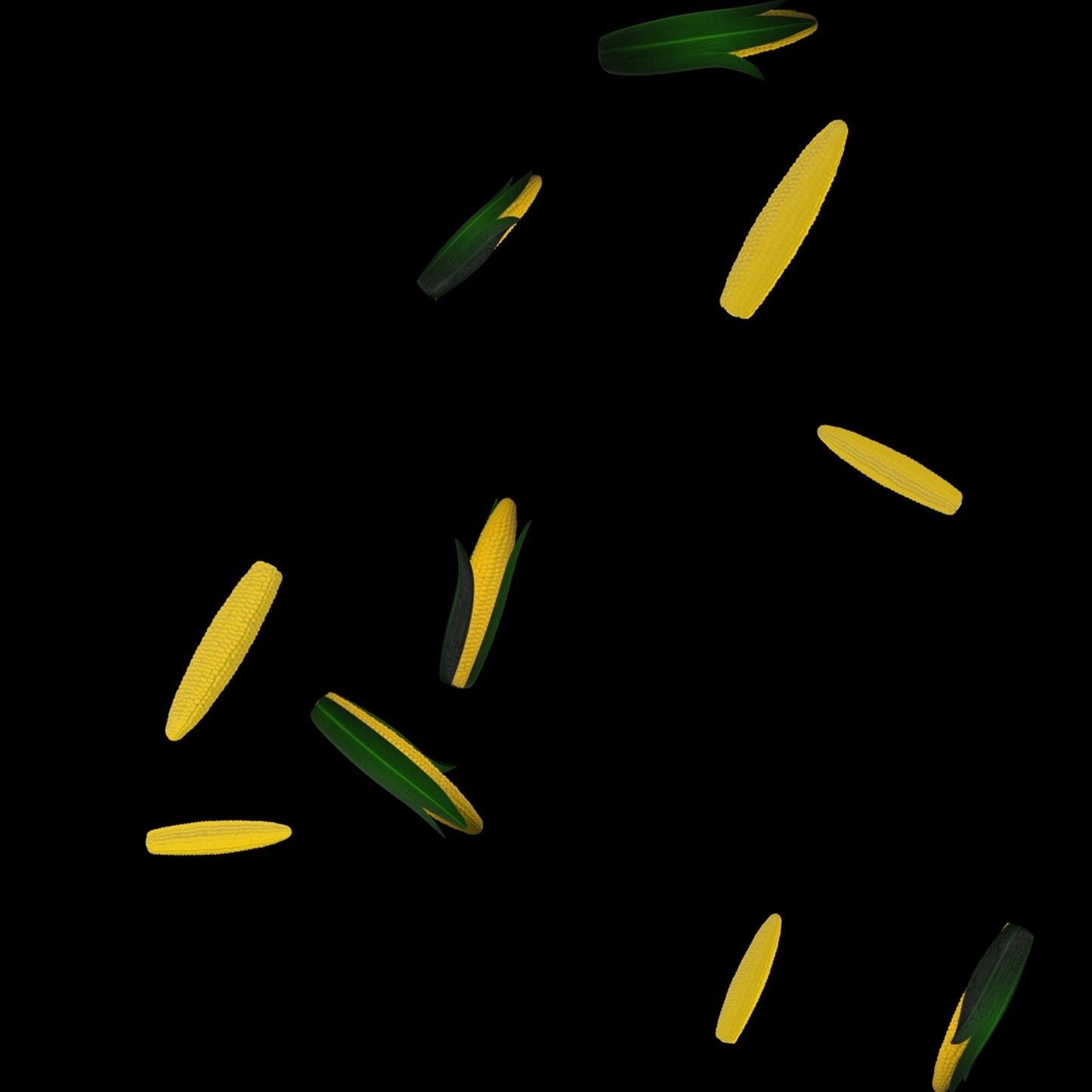 It's Corn! Effect - Animated Alert Overlay - Full Screen & Transparent - For Twitch Youtube Facebook Stream - Donation Cheer Bits - Funny