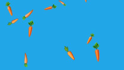 Carrot Rain Alert - Raining Carrots Stream Effect - Full Screen with Transparent Background - Bunny Day Easter Overlay - 1920x1080 - Twitch