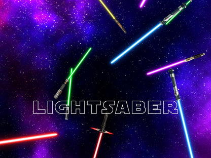 Force Fusion Stream Alert Bundle - SIX Lightsaber Animated Overlays with Transparent Background - Full Screen 1920x1080 - Instant Download