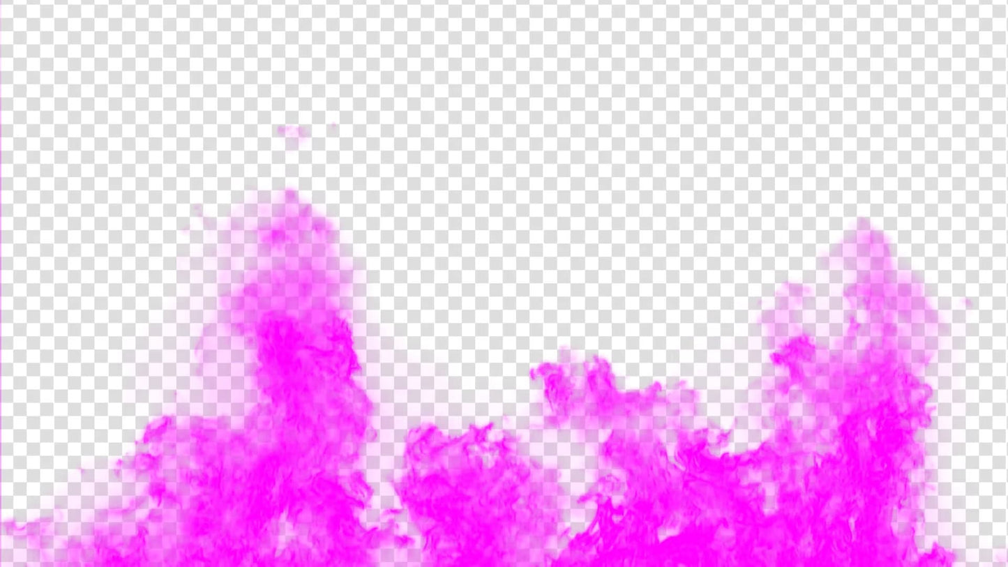 Pink Fire Effect - Stream Alert - Full Screen with Transparent Background - 1920x1080 - Instant Download - Flames Animation - Twitch Youtube