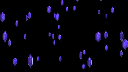 Purple Rupee Stream Alert - Zelda Animation - Full Screen 1920x1080 Animated Overlay with Transparent Background - Instant Download