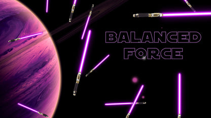 Force Fusion Stream Alert Bundle - SIX Lightsaber Animated Overlays with Transparent Background - Full Screen 1920x1080 - Instant Download