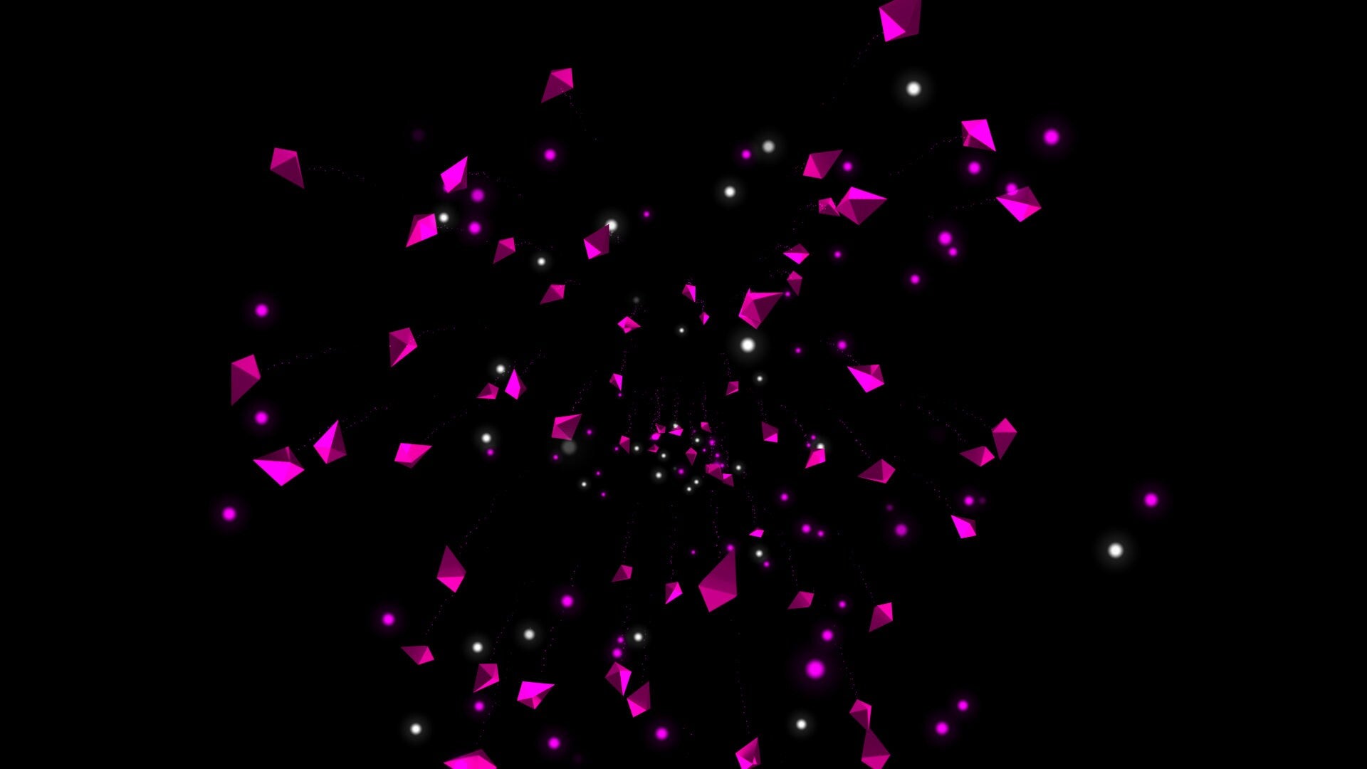 Pink Bit Explosion Stream Alert - Twitch Cheer Animation - Full Screen Overlay with Transparent Background - 1920x1080 - Instant Download