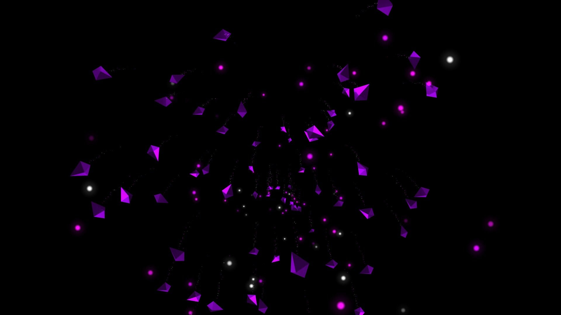 Purple Bit Explosion Stream Alert - Twitch Cheer Animation - Full Screen Overlay with Transparent Background - 1920x1080 - Instant Download