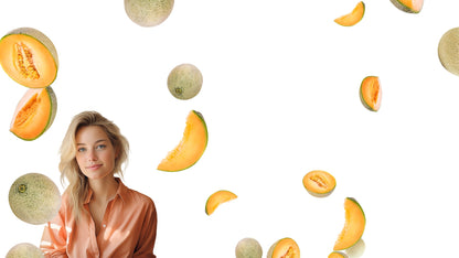 Raining Melons Stream Alert - Animated Overlay with Transparent Background - Melon Drop Animation - Instant Download - 1920x1080 Full Screen