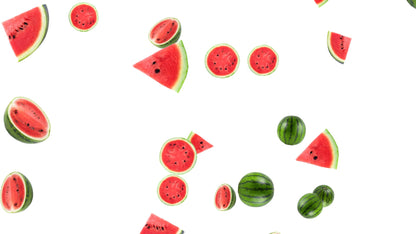 Watermelon Rain Stream Alert - Animated Melon Drop Overlay w/ Transparent Background - Full Screen 1920x1080 - Instant Download - Easy Setup