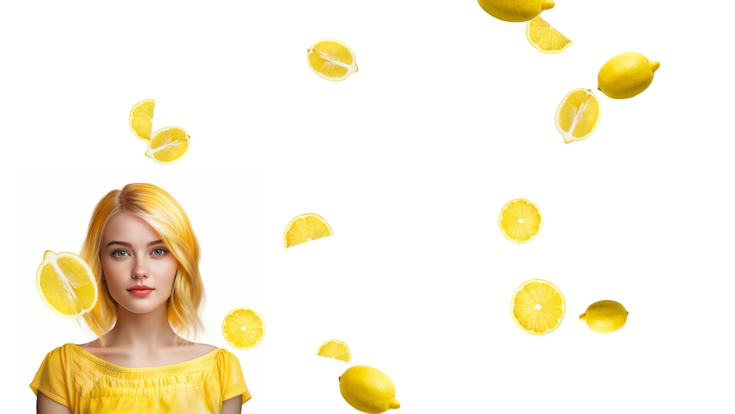 Raining Lemons Stream Alert - Full Screen Animated Citrus Overlay w/ Transparent Background - 1920x1080 - Instant Download - Easy To Use!