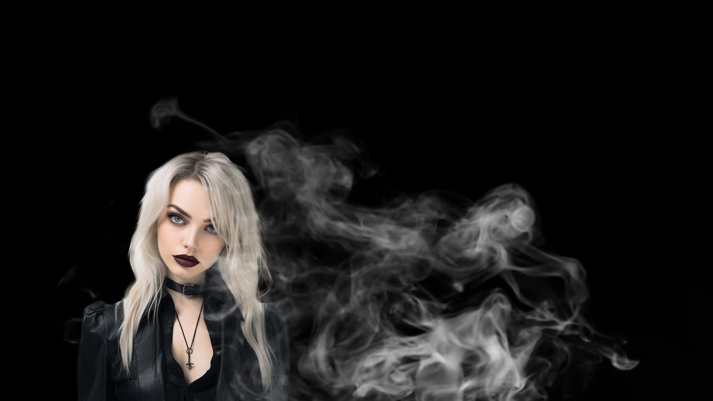 Smoke Stream Alert - Full Screen Animated Overlay with Transparent Background - Instant Download - 1920x1080 - Twitch Kick Youtube Facebook+