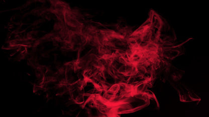 Red Smoke Stream Alert - Animated Overlay with Transparent Background - Full Screen 1920x1080 - Smokey Special Effect - Instant Download