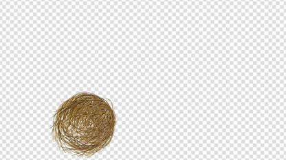 Tumbleweed Stream Alert - Full Screen Animated Overlay w/ Transparent Background - 1920x1080 - Instant Download - Funny Channel Point Redeem