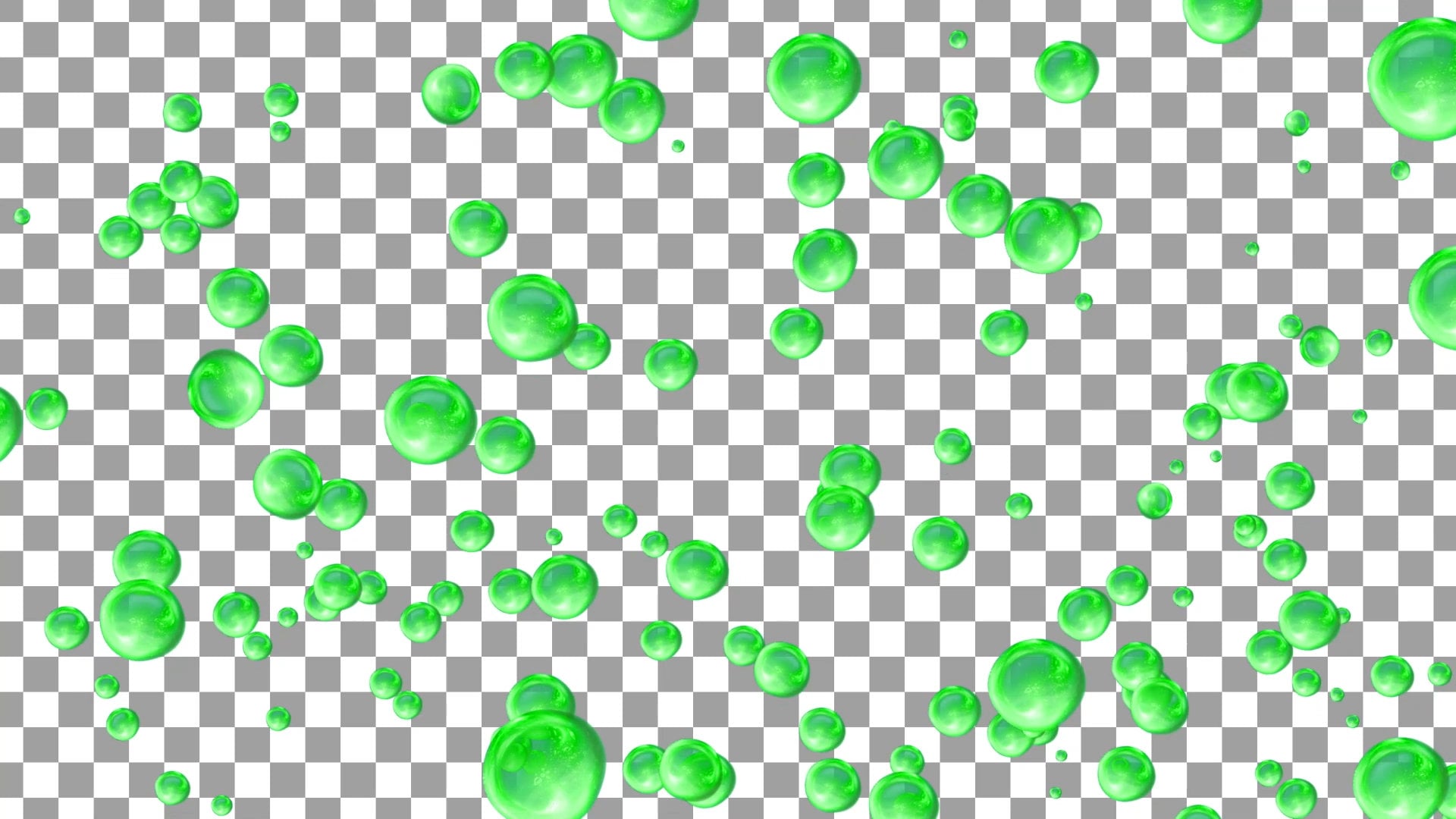 Toxic Bubbles Stream Alert - Animated Halloween Overlay w/Transparent Background - 1920x1080 Full Screen - Instant Download - Witch Cauldron