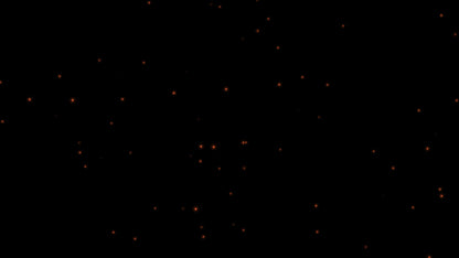 Fireflies Effect - Stream Alert & Looping Decoration - Full Screen Animated Overlay w Transparent Background - 1920x1080 - Instant Download