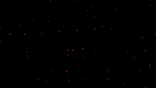 Fireflies Effect - Stream Alert & Looping Decoration - Full Screen Animated Overlay w Transparent Background - 1920x1080 - Instant Download