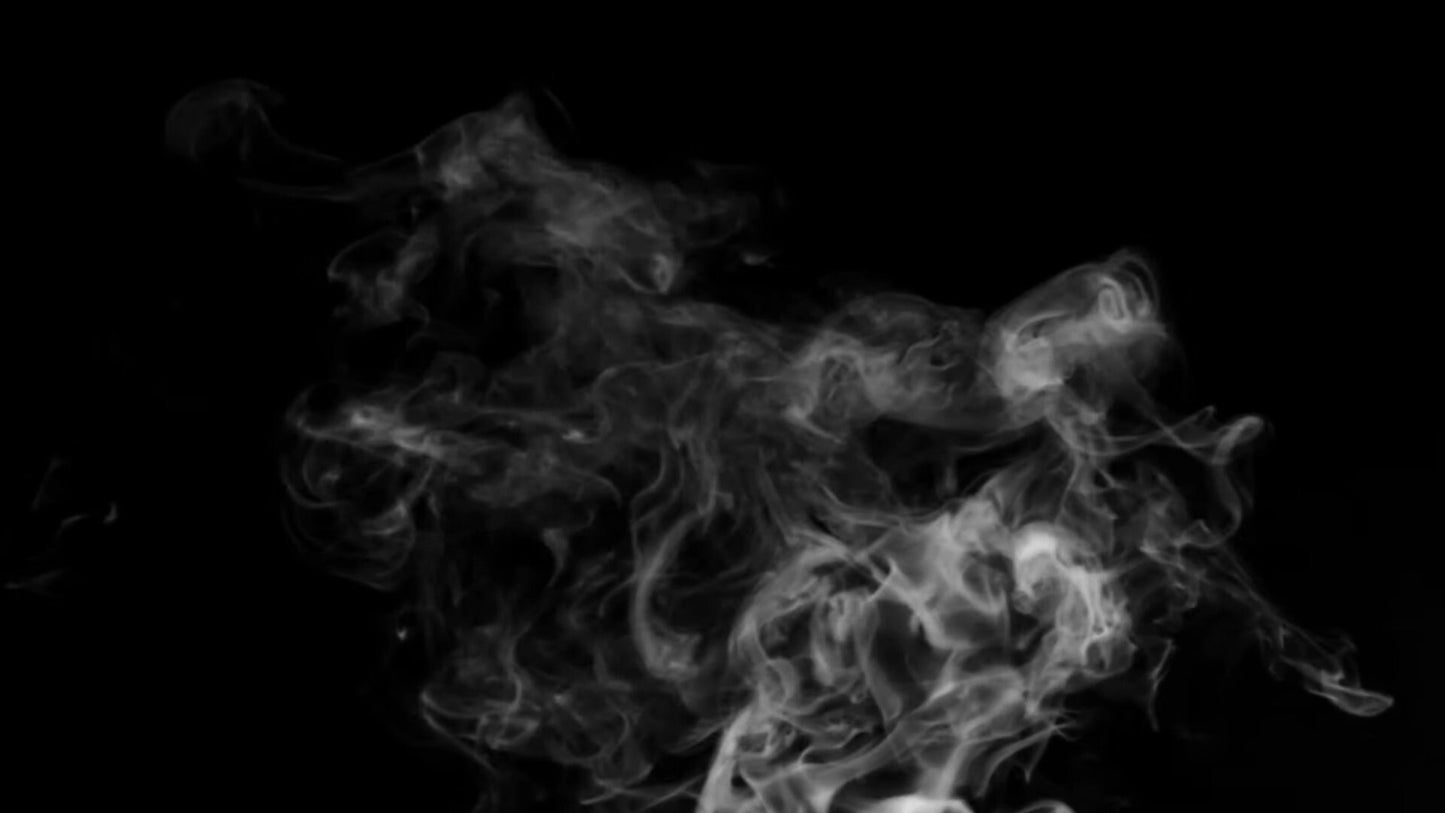 Smoke & Fire Stream Alert Pack - Bundle of 2 Effects - Full Screen Animated Overlays w Transparent Background - Instant Download - 1920x1080