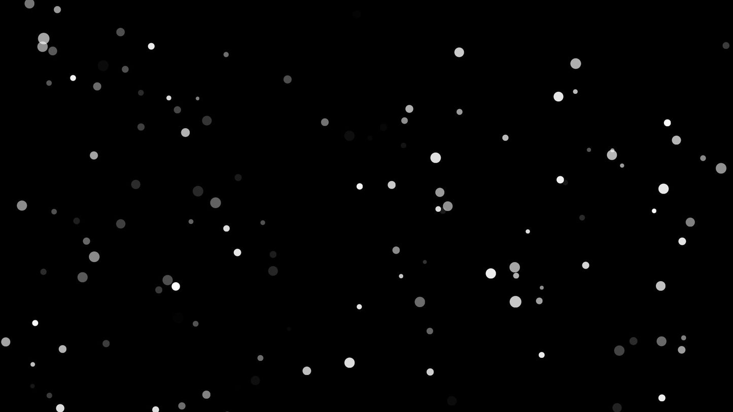 Snow Animated Stream Overlay - Looping & 30 Second Animation - Snowing Effect - Full Screen with Transparent Background - Instant Download