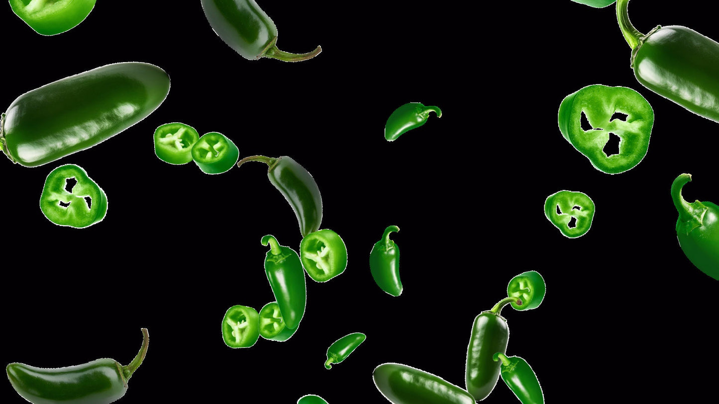 Jalapeño Stream Alert - Spicy Full Screen Animated Overlay with Transparent Background - 1920x1080 - Instant Download - Fun & Easy To Use!