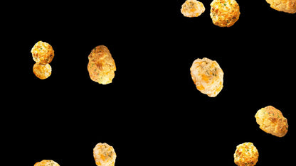 Cheddar Biscuit Drop Stream Alert - Full Screen Animated Food Overlay w Transparent Background - Instant Download - Easy To Use! - 1920x1080